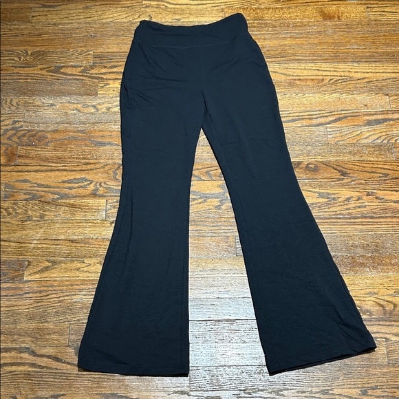 SO Pants - SO Black High-rise Flare Pants